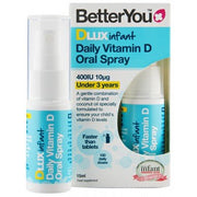 BetterYou DLux bērnu ikdienas D vitamīna izsmidzināms līdzeklis – 15 ml.