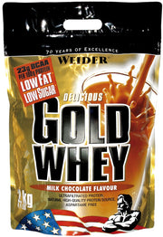 Weider Gold Whey, Piena šokolāde - 2000g
