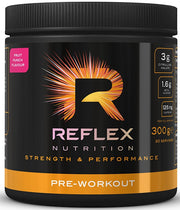 Reflex Nutrition pirms treniņa augļu punšs – 300 g