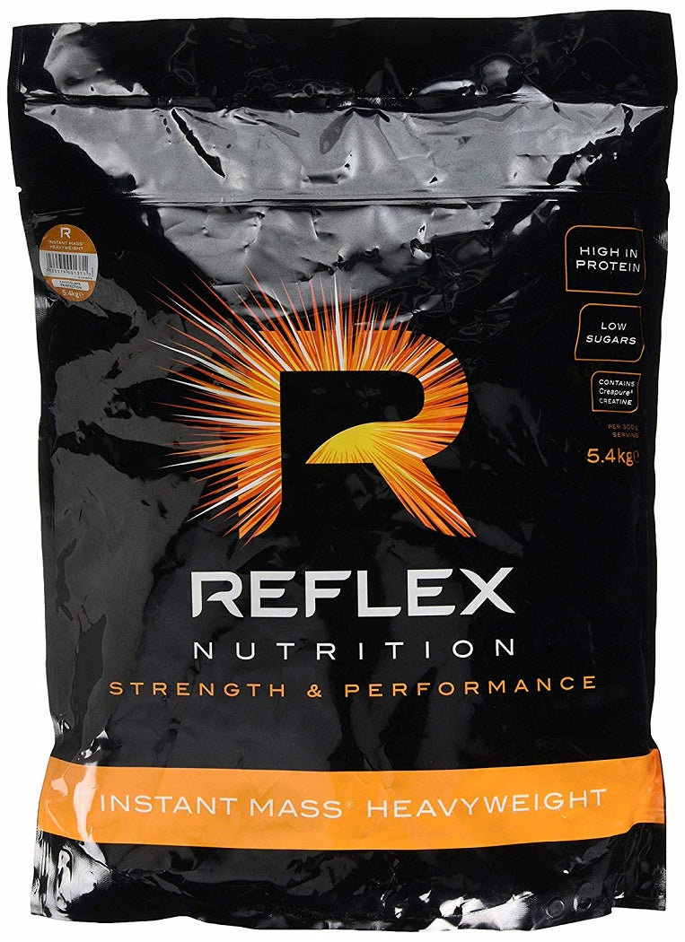 Reflex Nutrition Instant Mass Heavyweight, arbužu un krējuma garša – 5400 g