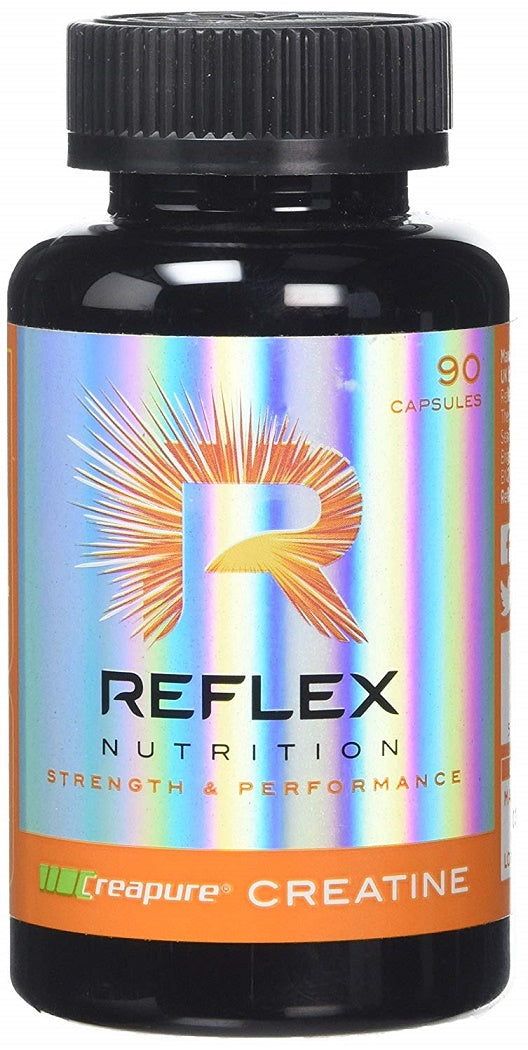 Reflex Nutrition Creapure kreatīns, kapsulas – 90 kapsulas