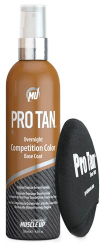Pro Tan Overnight Competition krāsainā bāzes laka (izsmidzināms ar aplikatoru) - 250 ml.