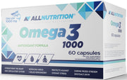 Allnutrition Omega 3, 1000 mg – 60 kapsulas