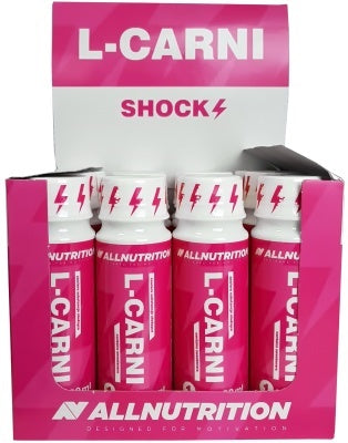 Allnutrition L-Carni Shock – 12 x 80 ml.