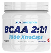 Allnutrition BCAA 2:1:1 1000 Xtra kapsulas – 180 kapsulas