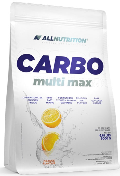 Allnutrition Carbo Multi Max, citronu garša – 3000 g
