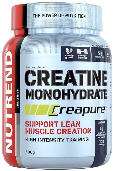 Nutrend kreatīna monohidrāts Creapure - 500 g