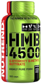 Nutrend HMB 4500 - 100 kapsulas