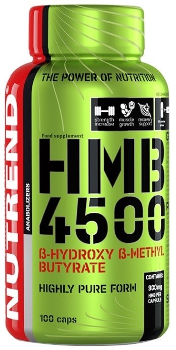 Nutrend HMB 4500 - 100 kapsulas