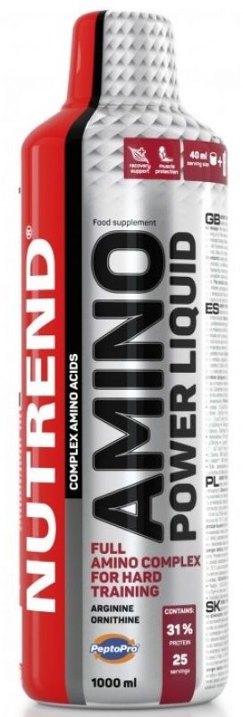 Nutrend aminoskābju stiprinātājs – 1000 ml.