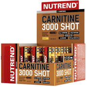 Nutrend Carnitine 3000 šots, apelsīnu garša – 20 x 60 ml.