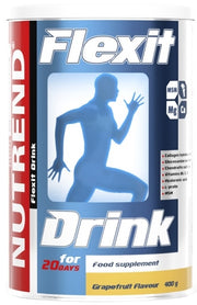 Nutrend Flexit dzēriens, zemeņu – 400g
