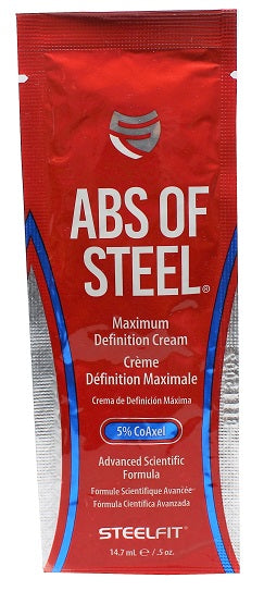 Pro Tan Abs Of Steel – krēms izteiktiem muskuļiem – 14 ml.