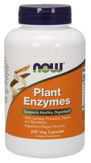 NOW Foods Augu fermenti – 240 kapsulas