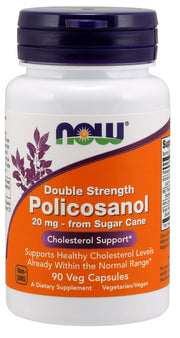 NOW Foods polikozanols, 20 mg – 90 kapsulas