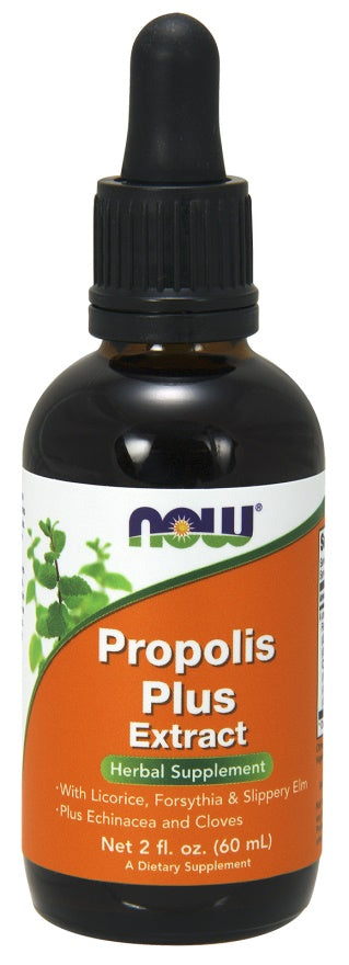 NOW Foods Propoliss un propolisa ekstrakts – 60 ml.