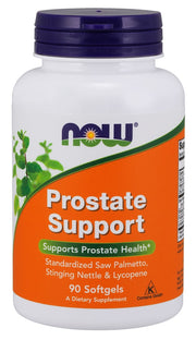 NOW Foods prostatas atbalsts – 90 kapsulas