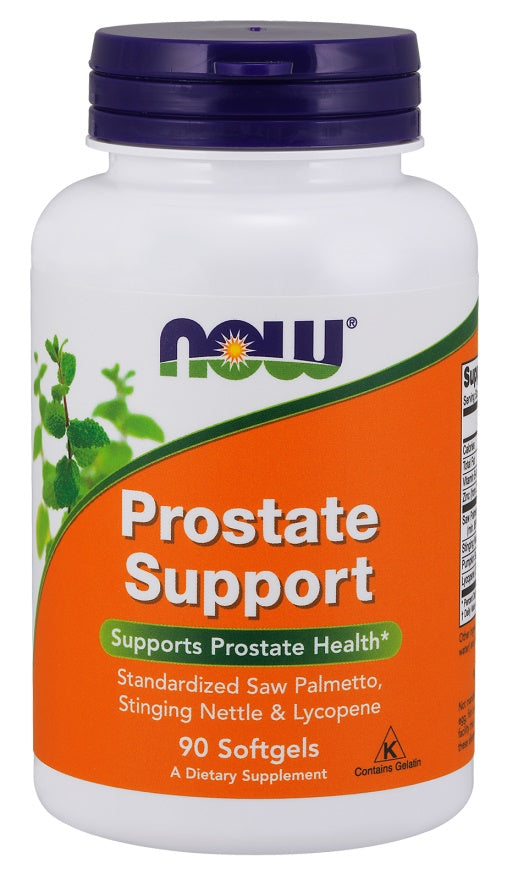 NOW Foods prostatas atbalsts – 90 kapsulas
