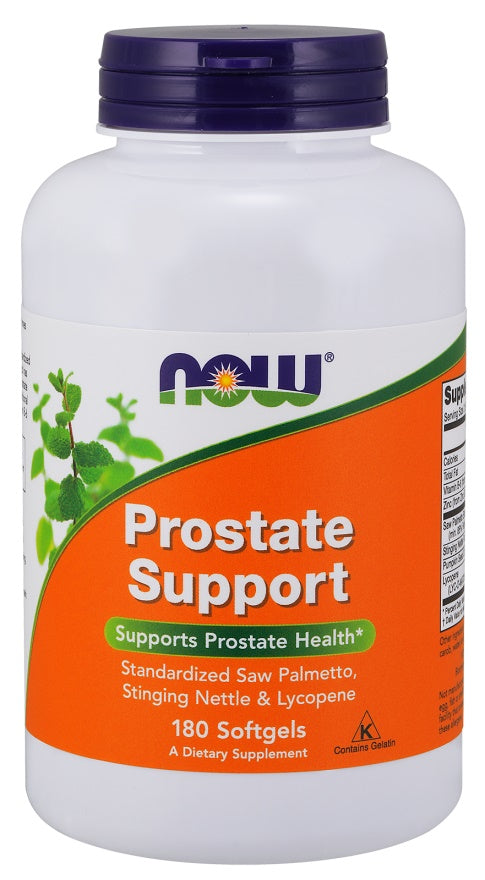 Produkto nuotrauka: NOW Foods Prostate Support - 180 minkštųjų kapsulių