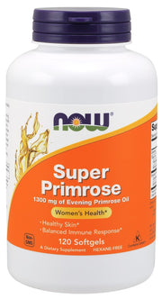 NOW Foods Super Primrose, 1300 mg – 120 kapsulas