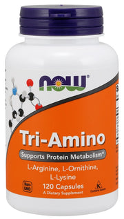 NOW Foods Tri - Amino - 120 kapsulas