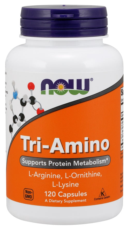 NOW Foods Tri - Amino - 120 kapsulas