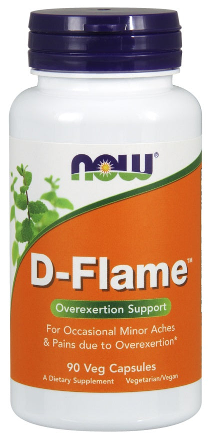 NOW Foods D - Flame – 90 kapsulas