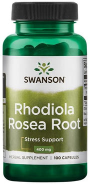 Swanson rožainās saknes, 400 mg – 100 kapsulas