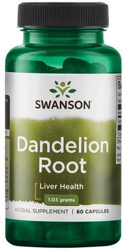 Swanson pienenes sakne, 515 mg – 60 kapsulas
