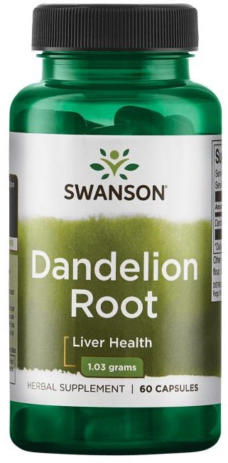 Swanson pienenes sakne, 515 mg – 60 kapsulas