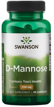 Swanson D-mannoze, 700 mg – 60 kapsulas