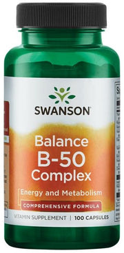 Swanson Balance B - 50 – 100 kapsulas
