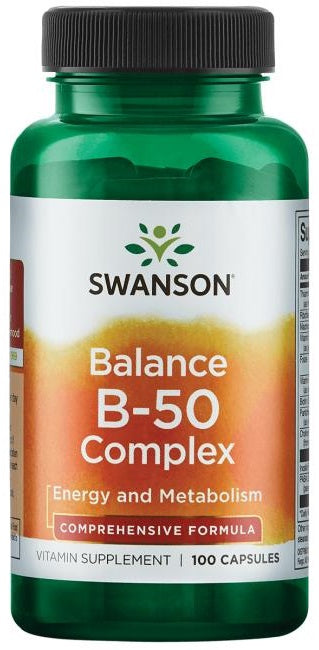 Swanson Balance B - 50 – 100 kapsulas