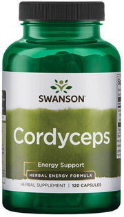 Swanson Cordyceps – 120 kapsulas