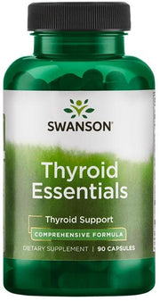 Swanson Thyroid Essentials – 90 kapsulas