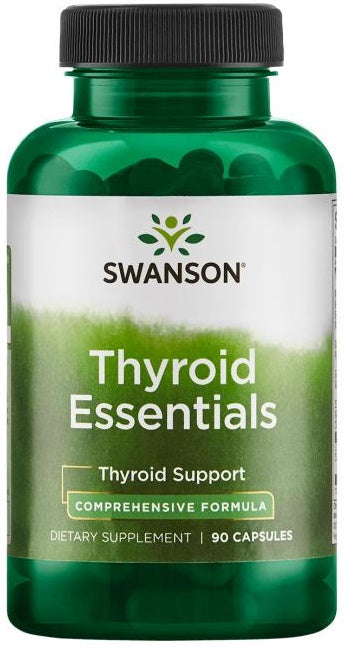 Swanson Thyroid Essentials – 90 kapsulas