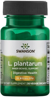 Swanson L. Plantarum zarnu mikrofloras uzturēšanai – 30 kapsulas