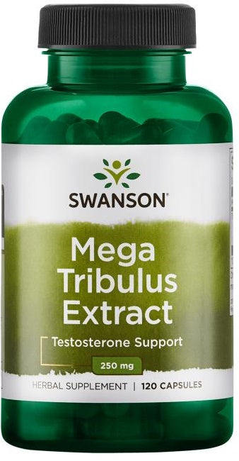 Swanson Mega Tribulus ekstrakts, 250 mg – 120 kapsulas