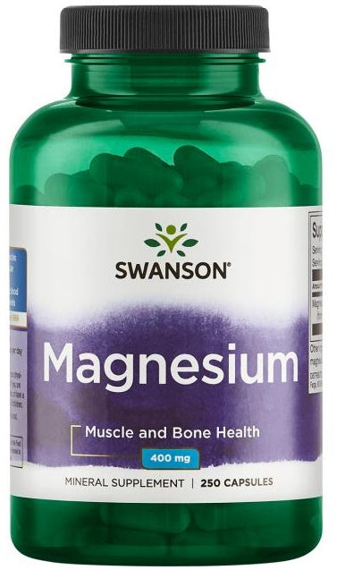 Swanson magnijs, 200 mg – 250 kapsulas