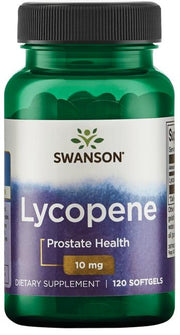 Swanson likopēns, 10 mg – 120 kapsulas