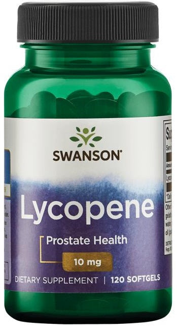 Swanson likopēns, 10 mg – 120 kapsulas