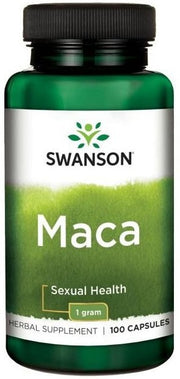 Swanson Maca, 500 mg – 100 kapsulas