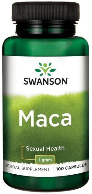 Swanson Maca, 500 mg – 100 kapsulas