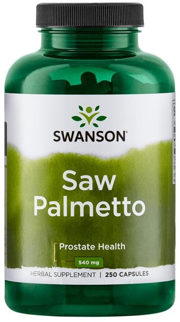 Swanson Saw Palmetto, 540 mg – 250 kapsulas