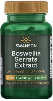 Swanson Boswellia Serrata ekstrakts, 125 mg – 60 kapsulas