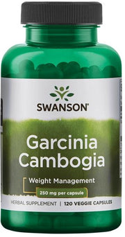 Swanson Garcīnijas (Garcinia Cambogia) 250 mg – 120 kapsulas