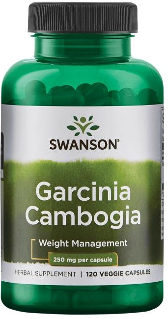 Swanson Garcīnijas (Garcinia Cambogia) 250 mg – 120 kapsulas