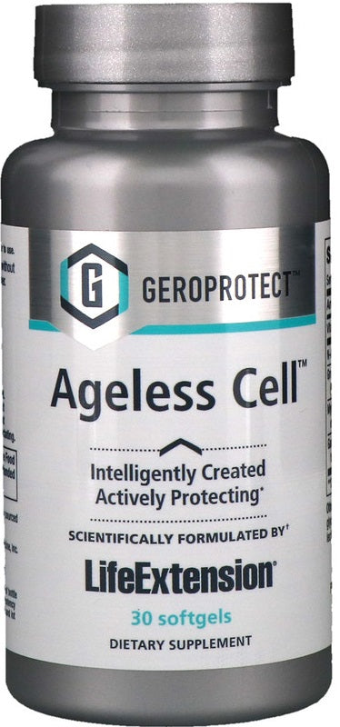 Life Extension Geroprotect, Ageless Cell – 30 kapsulas