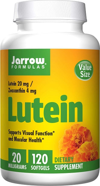 Jarrow Formulas Luteīns, 20 mg - 120 kapsulas