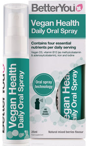 BetterYou mutes aerosols – 25 ml.